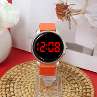 Montre numérique LED tendance en gros, montre minimaliste populaire pour hommes, femmes et étudiants, montre électronique