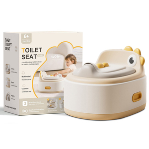 Siège de <span class=keywords><strong>toilette</strong></span> portable et pliable en plastique de qualité supérieure pour l'apprentissage de la propreté des tout-petits, <span class=keywords><strong>réducteur</strong></span> de siège de <span class=keywords><strong>toilette</strong></span> pour enfants de 0 à 4 ans - Product Image 2