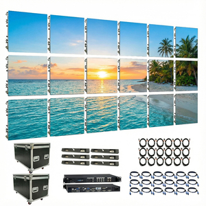 High Brightness Led <b>Display</b> Screen Modular Design Easy Installation For Rental Fixed Mount - Product Image 1