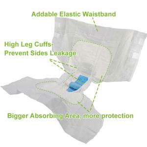 Toptan 8000 ml emici organik pamuk hipoalerjenik yetişkin bezi tek kullanımlık - Product Image 3