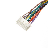 كابلات مخصصة من نوع JST Molex بمقاسات 1.0 و1.25 و1.5 و2.0 و2.54 و3.96 و2/3/4/5/6/7/8/9/10 دبابيس، كابلات SH EH ZH PH XH VH GH ملتوية