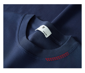 <span class=keywords><strong>T</strong></span>-Shirt Personalizzate in Cotone Pettinato 100% di Alta Qualità, 210gsm, Stampa DTG, Magliette da Uomo - Product Image 6