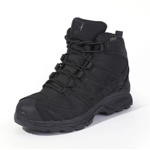Solomon Style Mittelhohe Taktische Stiefel in Wüstengrün mit Mesh-Obermaterial, Wasserdicht, Thermisch Isoliert, Rutschfester Gummisohle und Reißverschluss für Offroad-Wanderungen - Product Image 3