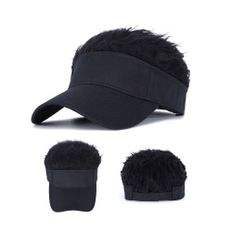 Cappellino da Golf personalizzato con cappellino da sole tutto In uno Snapback con caratteristiche di personalità umana - Product Image 1