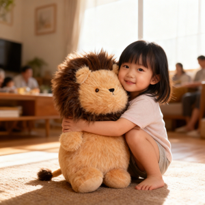 ตุ๊กตาหมีน่ารักยอดนิยม <span class=keywords><strong>ท</strong></span>ำจากใยฝ้าย PP นุ่ม ของเล่นตุ๊กตาสัตว์สำหรับเด็ก ของขวัญวันเกิด/คริสต์มาสสุดสร้างสรรค์ ของตกแต่งบ้านสุดฮา - Product Image 1