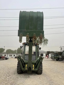 Backhole d'occasion XT870 Backhole loader bon état de fonctionnement prêt à être expédié pour la vente, vente urgente - Product Image 3