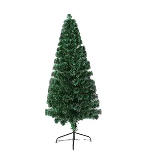 Árbol de Navidad con luz Led, árbol de Navidad Premium de fibra óptica artesanal, gran oferta