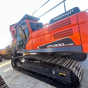 Excavadora Usada Doosan DX300LC-9C en Perfectas Condiciones de Funcionamiento, Excavadora Doosan DX300, Maquinaria para Movimiento de Tierras, Entrega Rápida, En Venta - Product Image 1