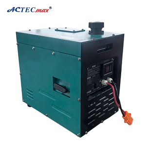 पोर्टेबल गैसोलीन जनरेटर 10l प्रबलित स्टील शेल 12 वी 24 वी पेट्रोल उत्पादन विद्युत जनरेटर - Product Image 1