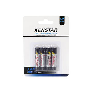 2 Super Heavy Duty R03 <span class=keywords><strong>UM</strong></span>-4 NR. 7 Carbon Zink 1,5 V Batterie für Spielzeug Fernbedienungen Haushalts geräte Unterhaltung elektronik - Product Image 1