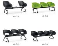 Chaises d'attente pour aéroport en gros, sièges pour salle d'attente de banque, bancs pour station de bus, hôpital
