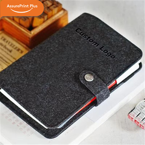 Cuaderno Ecológico Personalizado Reciclable y Recargable <span class=keywords><strong>de</strong></span> Fieltro A5 A6 A7 con Hojas Sueltas, 60 Hojas, para Viajes <span class=keywords><strong>de</strong></span> Negocios, Mindfulness, con Anillas Metálicas <span class=keywords><strong>de</strong></span> 6 Anillos - Product Image 3