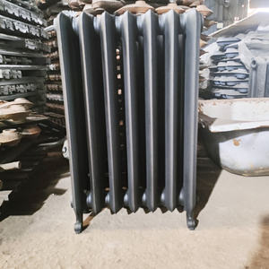 <span class=keywords><strong>Radiateur</strong></span> électrique portable en fonte de style <span class=keywords><strong>vintage</strong></span> avec eau chaude et vapeur, pièces de systèmes CVC de conception graphique - Product Image 3