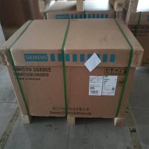 ตัวควบคุมความเร็วกระแสตรง Siemens รุ่น 6RA8031-6DV62-0AA0 ระบบควบคุมแบบเวกเตอร์ 380V 3AC 400V 38kW IP20 - Product Image 1