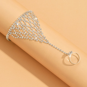 Best-seller all'ingrosso Sexy full diamond mesh braccialetto ad incastro europa e <span class=keywords><strong>gli</strong></span> stati uniti nuovi <span class=keywords><strong>avversari</strong></span> del partito - Product Image 3