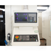 Centre d'usinage vertical GSK de haute précision de Taiwan VMC1160 VMC1270 fraiseuse CNC à 5 axes