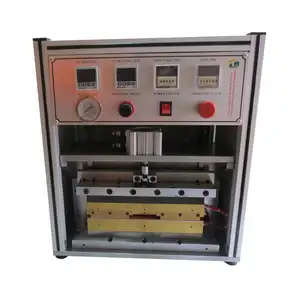 Lithium Battery Vacuum Heat Sealing Machine Used For Pouch Cell Top-side Sealing