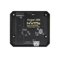Carte d'extension USB vers NVMe pour Raspberry Pi 4B, Argon One V2 M.2, carte de lecteur SSD Linux