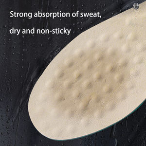 Semelles absorbant la transpiration, résistantes à l'usure, semelles en cuir résistantes, coussinets confortables pour chaussures en cuir - Product Image 6