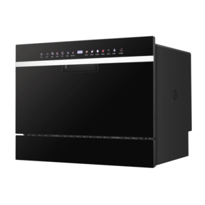 Nuovo modello Multi-funzioni lavastoviglie intelligente 1400W 6-8set 9.3L lavastoviglie per uso domestico - Product Image 4
