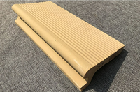 Carreaux de bord de piscine en céramique émaillée antidérapante, 115x240mm, Standard International