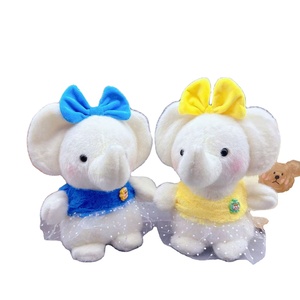 Nuova bambola animale da 8 pollici regalo per bambini <span class=keywords><strong>elefante</strong></span> bambola di <span class=keywords><strong>squalo</strong></span> e bambola di gatto dagli occhi grandi - Product Image 1