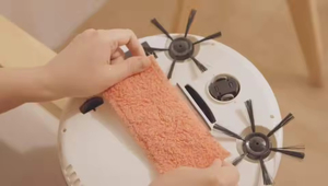 Robot hút bụi thông minh 3 trong 1 Thiết bị gia dụng khách sạn Máy làm sạch sạc USB Máy quét khô tự động - Product Image 5