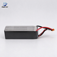 Batterie FPV UAV longue portée 22,2V 16000mAh~22000mAh, 40% plus légère que le boîtier en acier, connecteur personnalisé XT90, fabrication OEM ODM
