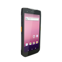 Terminal Portátil Resistente Android PDA con NFC, SIM, Escáner de Código de Barras QR, Android 4G 12 con Escáner de Boletos