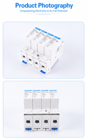 Parafoudre SPD CHINT NXU-II 20/40/65/100kA – Dispositif de protection contre les surtensions CA