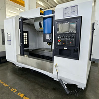 Centre d'usinage vertical CNC VMC1265, fraiseuse CNC 3 axes pour métal