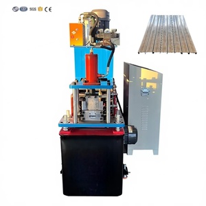 Nueva Máquina Formadora de Techos de Acero Ligero con Control PLC, Motor de 7kw, Engranajes y Rodamientos para Construcción - Product Image 1