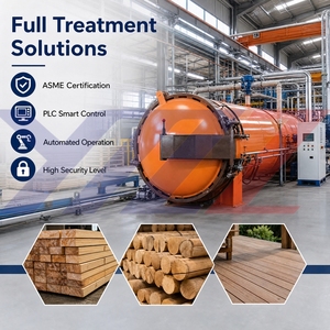 Autoclave Profesional para Tratamiento <span class=keywords><strong>de</strong></span> Madera <span class=keywords><strong>de</strong></span> Eucalipto, Tanque <span class=keywords><strong>de</strong></span> Vacío para Tratamiento <span class=keywords><strong>de</strong></span> Postes <span class=keywords><strong>de</strong></span> Madera - Product Image 1