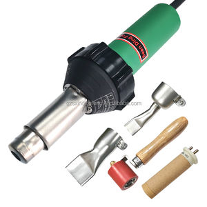 Новый 1600 Вт 230 В 1G3 горячий воздух ПВХ пластиковый сварочный аппарат высокая температура сварочный пистолет - Product Image 6