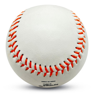 Balle de baseball en cuir synthétique PVC de 9 pouces et 5 oz avec noyau en liège, adaptée pour le frappeur, le <span class=keywords><strong>fielding</strong></span>, le battement et la pratique du lancer. - Product Image 4