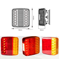 Kit Feu arrière multifonctionnel LED pour camion, remorque, véhicule de travail