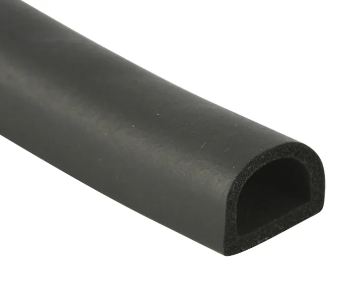 Custom Any Flexible Soundproof Waterproof Gap Filler Sponge Foam PU PVC Silicone EPDM Rubber Extrusion Sealing Strips