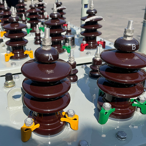 Trung Quốc MV & HV máy biến áp nhà máy bán hàng trực tiếp 50kva 400kva 20kv 0.4kv S11 ba giai đoạn dầu đắm mình trạm biến áp - Product Image 4