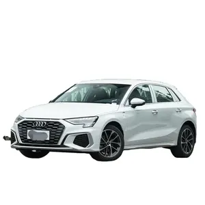 2023 sürümü Sedan Audi A3 5 koltuk gasocars arabalar 1.4T L4 150HP yeni arabalar yüksek kalite ile