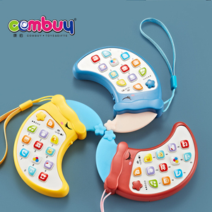 Moon calm baby light teeth-teléfono móvil <span class=keywords><strong>para</strong></span> niños, Educación Temprana - Product Image 3