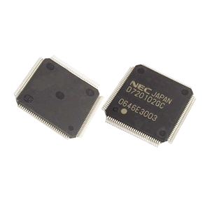 ชิปอิเล็กทรอนิกส์ ชิปอินเทอร์เฟซ USB วงจรรวม IC TQFP-120 พิมพ์สกรีน D720102GC ของแท้ UPD720102GC-YEB-A - Product Image 1
