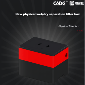 Cade ระบบกรองบ่อเลี้ยงปลา-ขาตั้งตู้อลูมิเนียมแบบแยกเปียก/แห้งสำหรับน้ำเค็มและถังน้ำ<span class=keywords><strong>จืด</strong></span> - Product Image 2