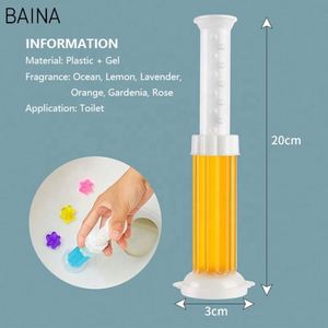 Gel Nettoyant Désodorisant et Détartrant pour Toilettes, Élimine les Odeurs et les Taches, Parfum Frais, Vente en Gros - Product Image 4
