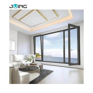 Профессиональное решение JYing для алюминиевых окон |   Двухкамерное остекление |   Экспортное качество поставок - Product Image 3