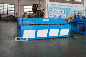 Mesin potong logam lembaran listrik, mesin potong logam - Product Image 2