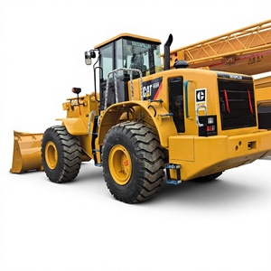 High Quality Luxury Secondhand Mini Caterpillar Loaders <b>Used</b> <b>Machines</b> with Engine 23000KG Weight 2001-4000 Hours for Sale - Product Image 1