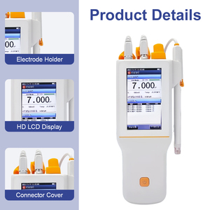 Nuevo Medidor de Calidad del Agua JUANJUAN PH882 de Venta al Por Mayor de Fábrica, Instrumento de Laboratorio con Pantalla Digital y Múltiples Parámetros - Product Image 4