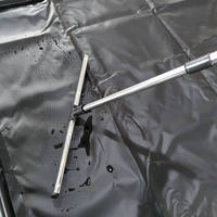 Tapis de protection pour sol de garage Yitex, tapis de lavage de voiture gonflable de luxe