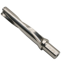 OURUICHI Foret U Indexable Série WC SP 2D 3D 4D 5D 6D Outil de Perçage Rapide pour Machine CNC 14mm-50mm Finition Zinc 100mm