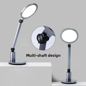 Lampe de table LED moderne et écologique à spectre complet, design réglable pour la protection des yeux, idéale pour la table de chevet et la salle de lecture - Product Image 3